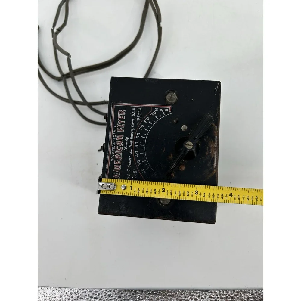 American Flyer untested power