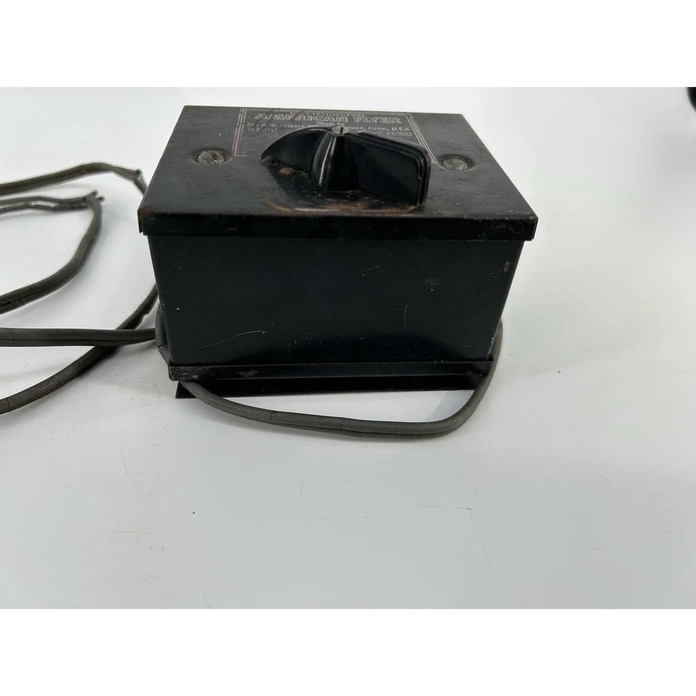 American Flyer untested power