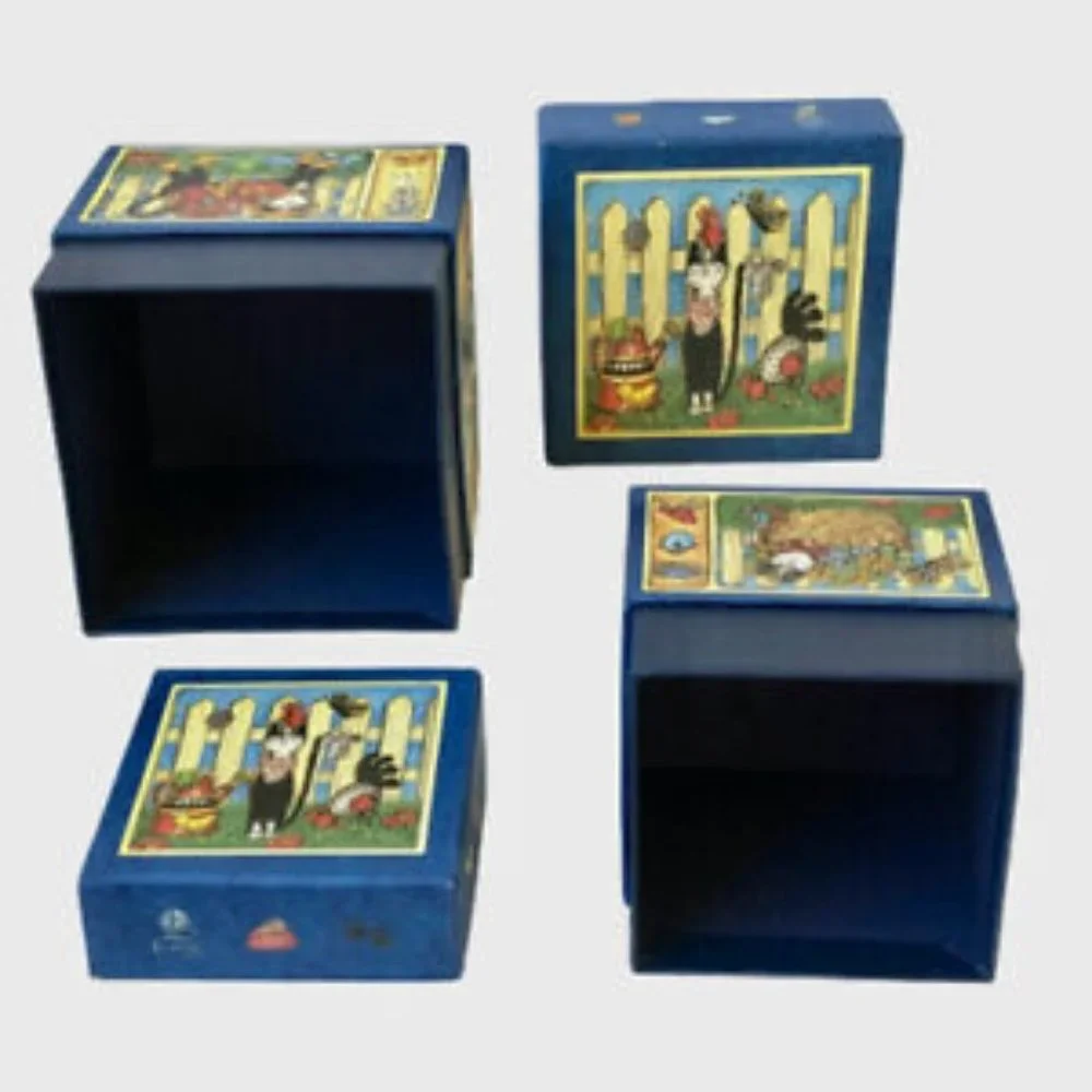 Debbie Crabtree  + Bobs Boxes + Judith Glover bob boxes