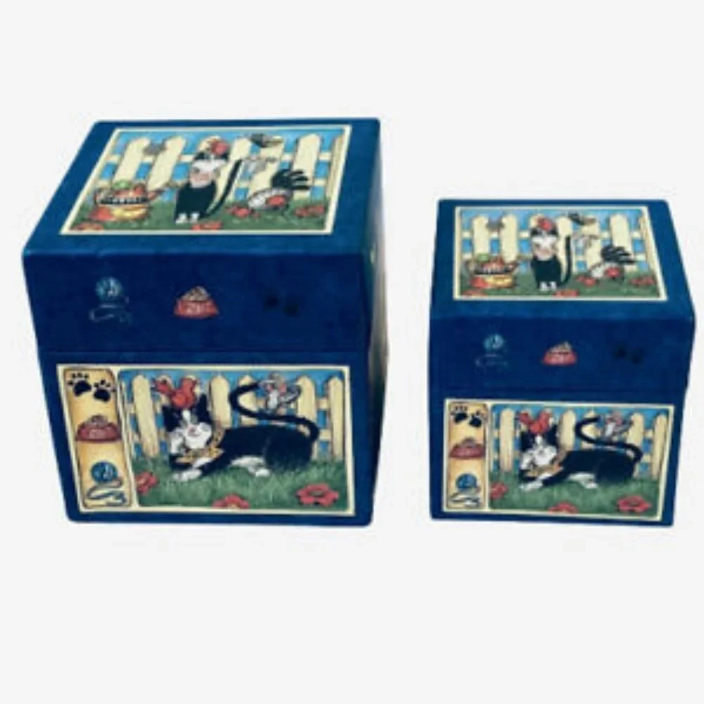 Debbie Crabtree  + Bobs Boxes + Judith Glover bob boxes