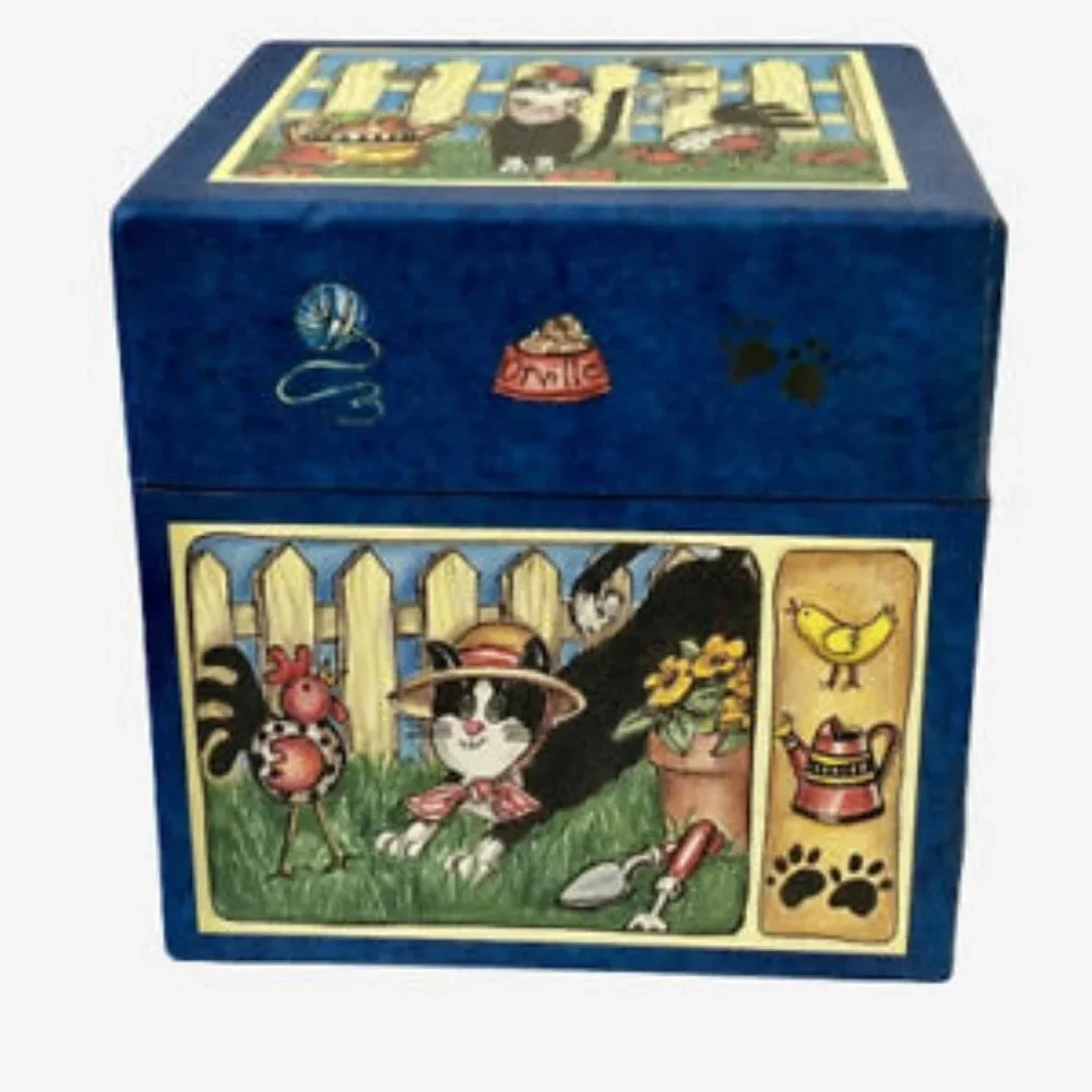 Debbie Crabtree  + Bobs Boxes + Judith Glover bob boxes