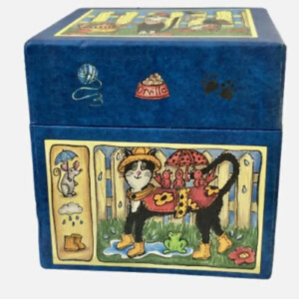 Debbie Crabtree  + Bobs Boxes + Judith Glover bob boxes