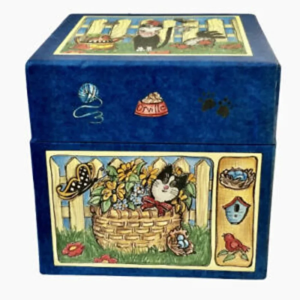Debbie Crabtree  + Bobs Boxes + Judith Glover bob boxes