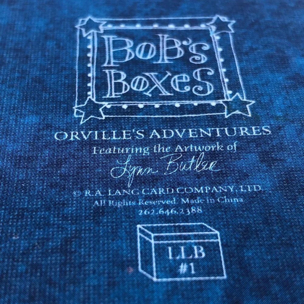Debbie Crabtree  + Bobs Boxes + Judith Glover bob boxes