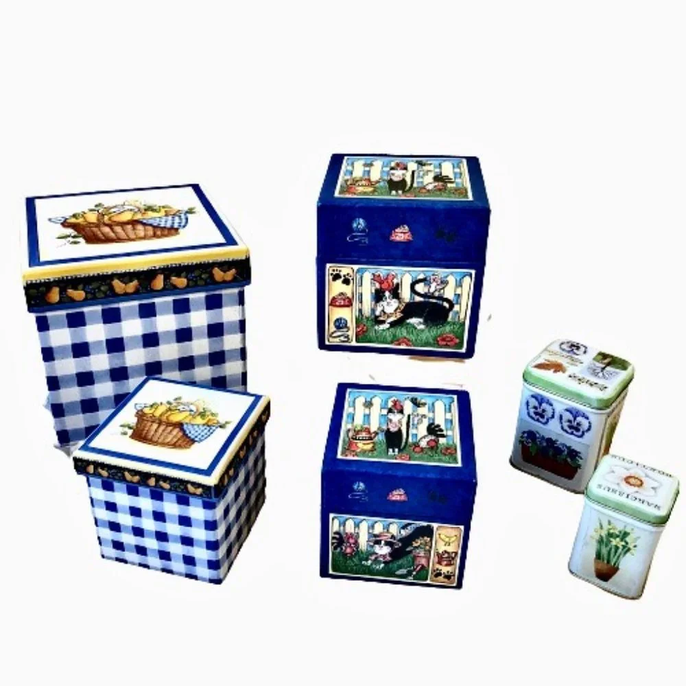 Debbie Crabtree  + Bobs Boxes + Judith Glover bob boxes