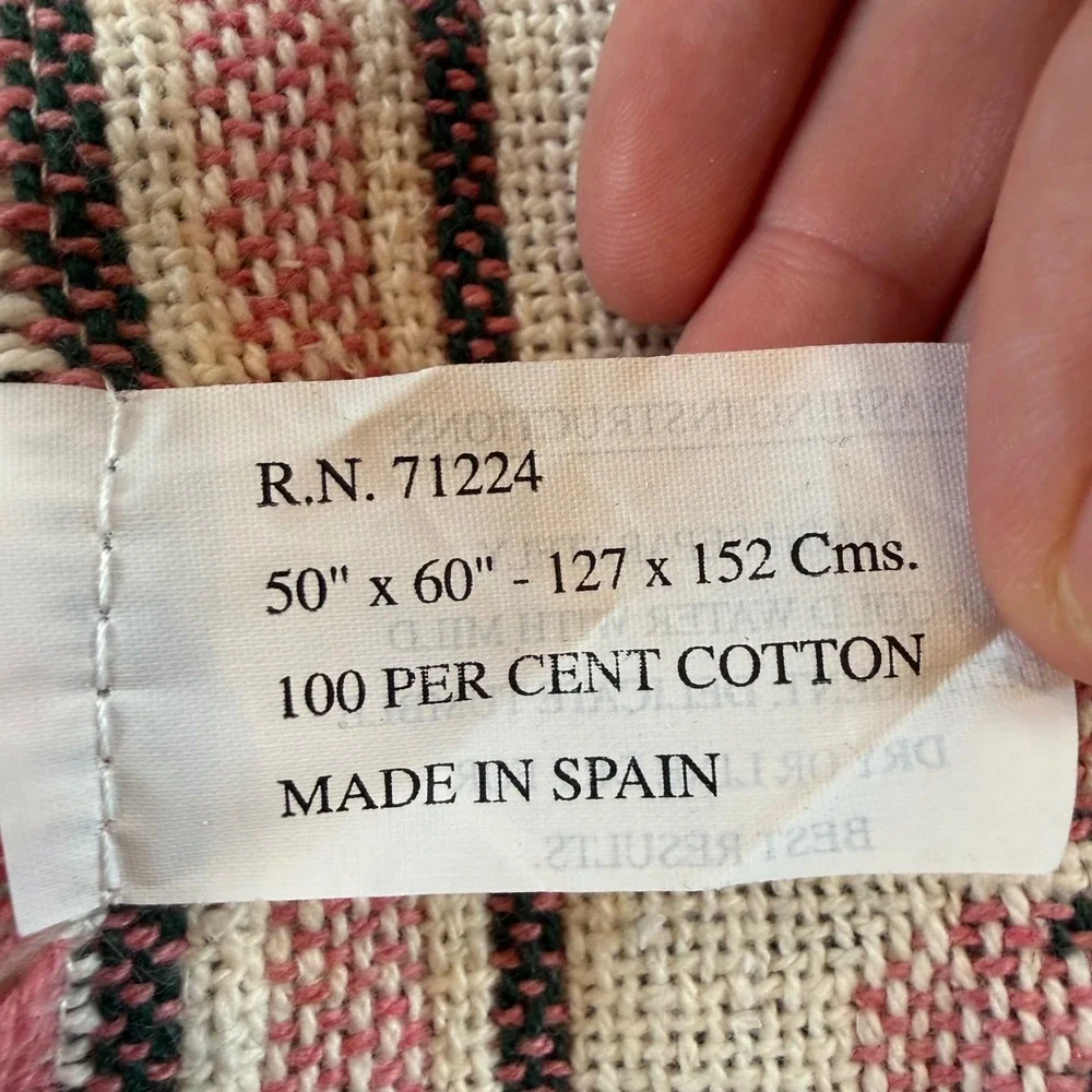 N/A vintage woven
