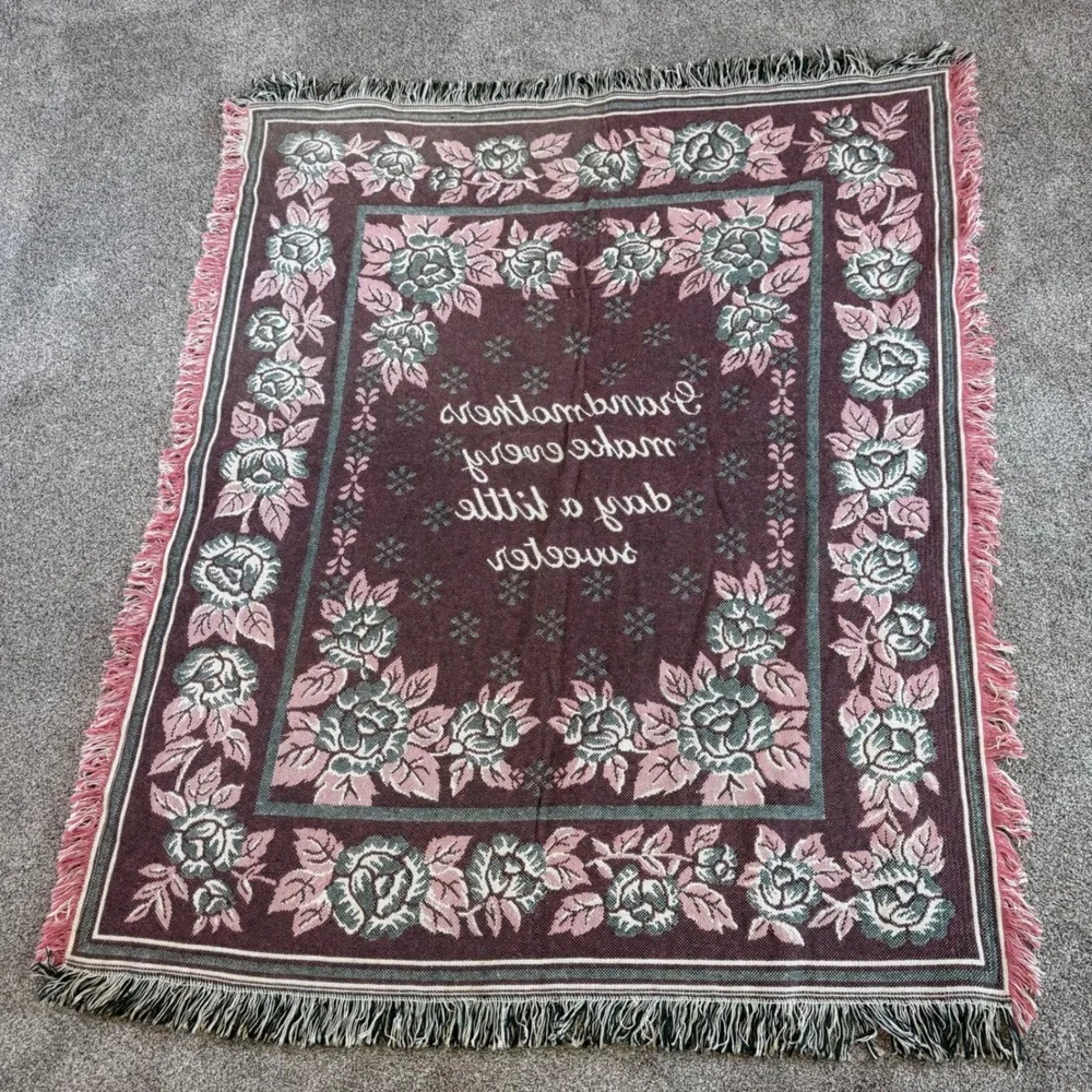 N/A vintage woven