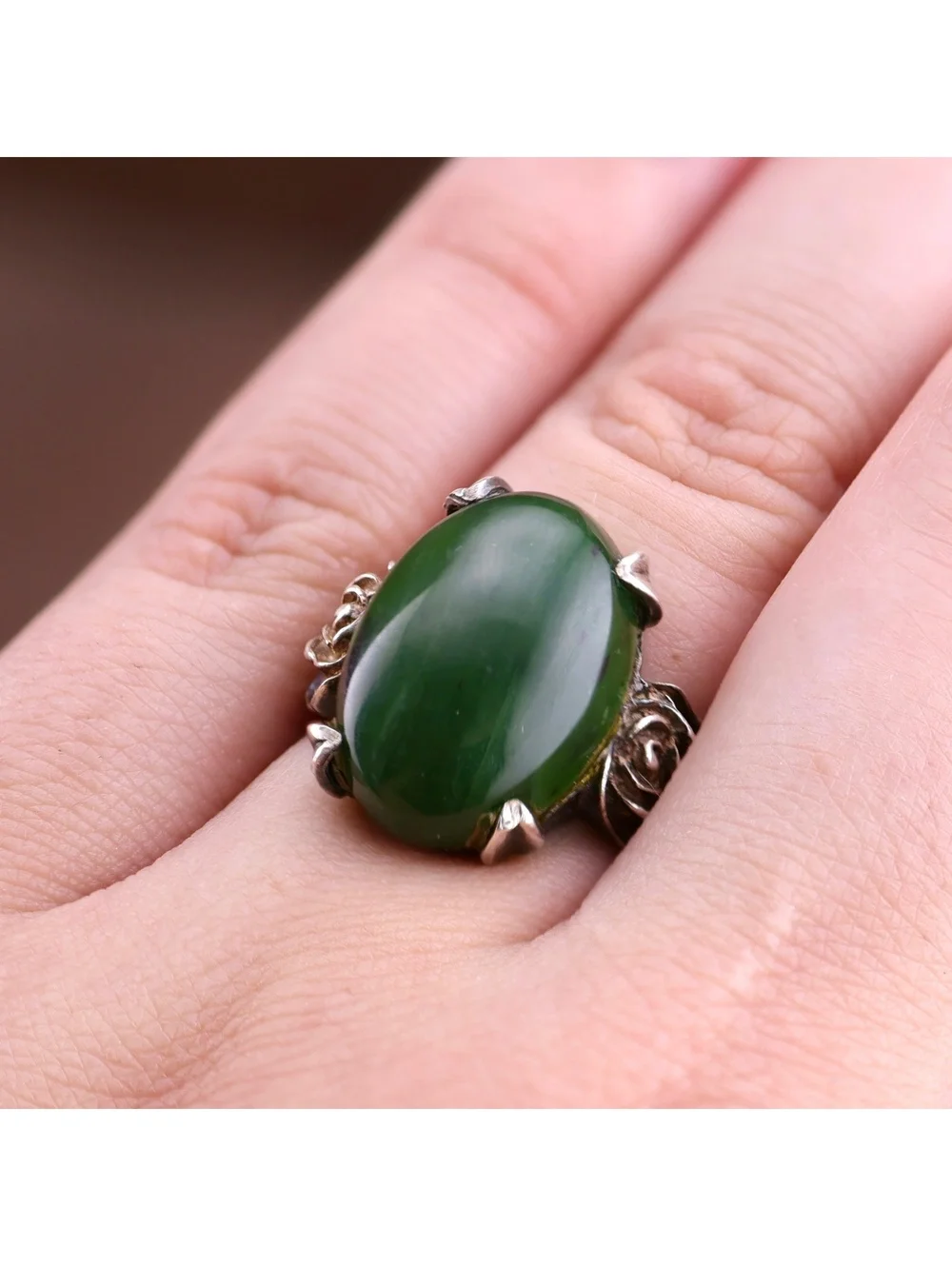 Artisan sculpted sterling