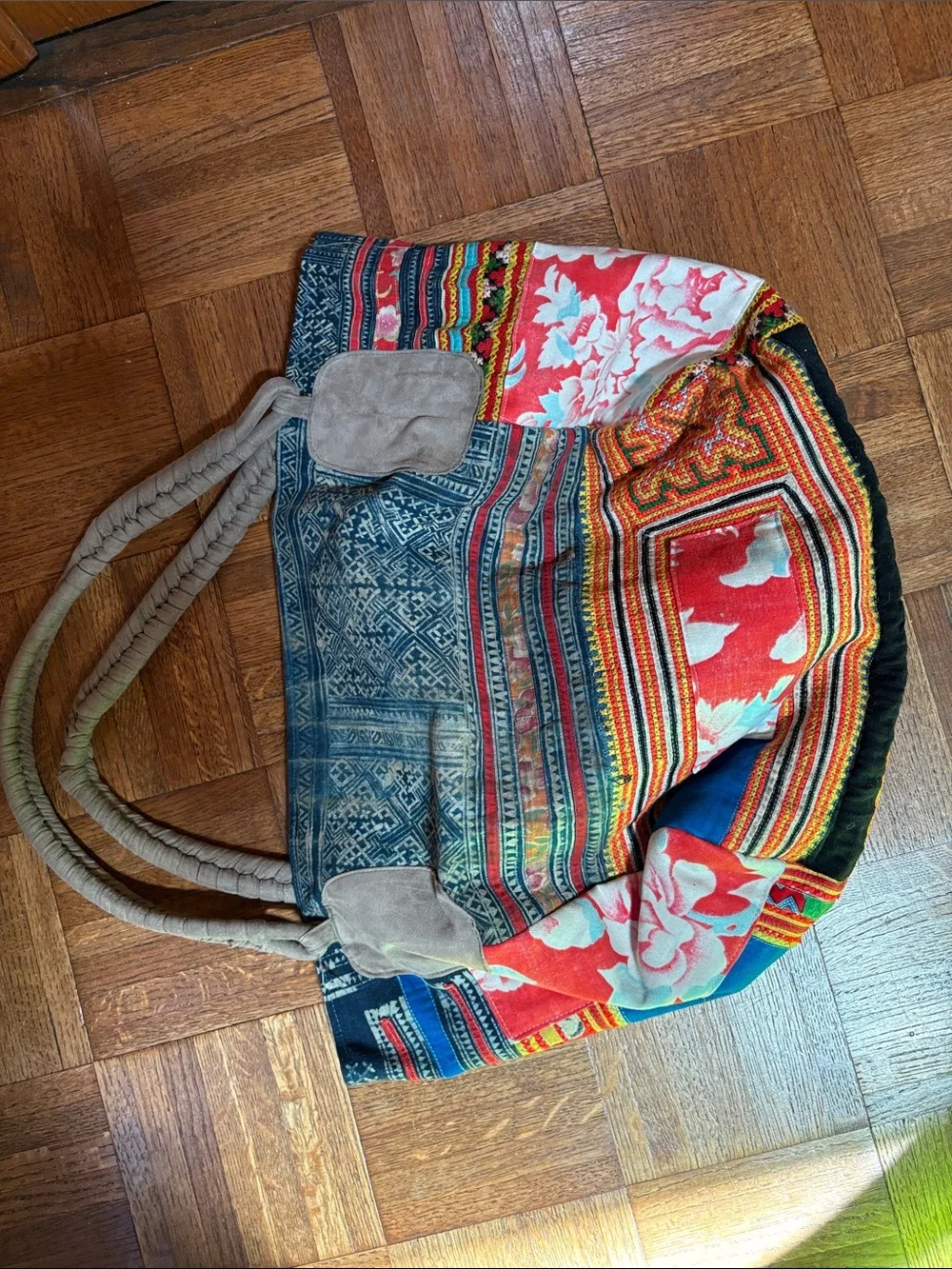 N/A colorful boho