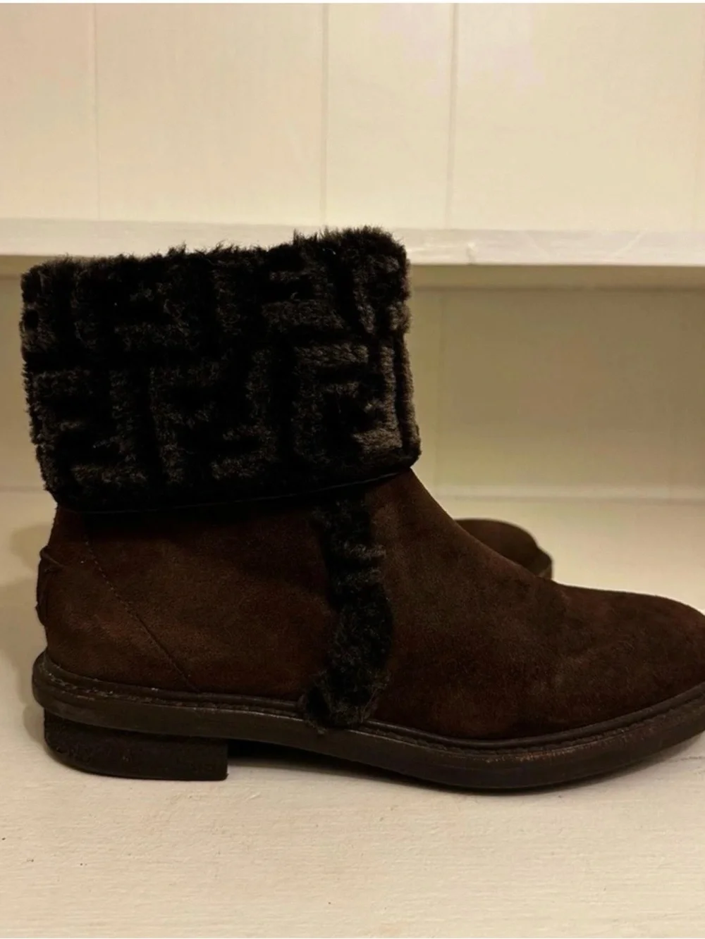 Fendi zucca ff
