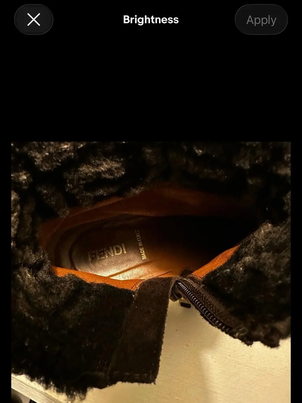 Fendi zucca ff