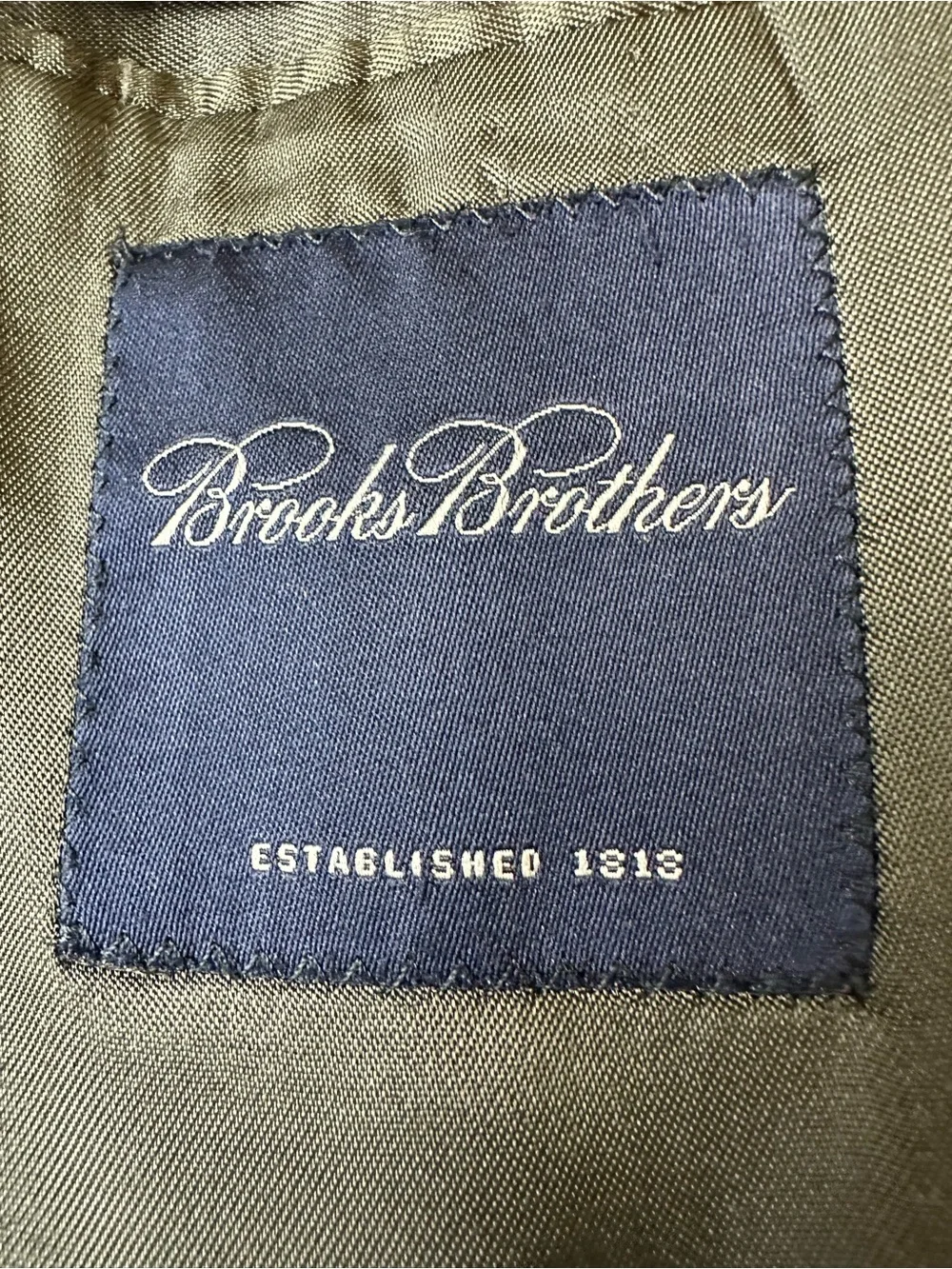 Brooks Brothers classic single