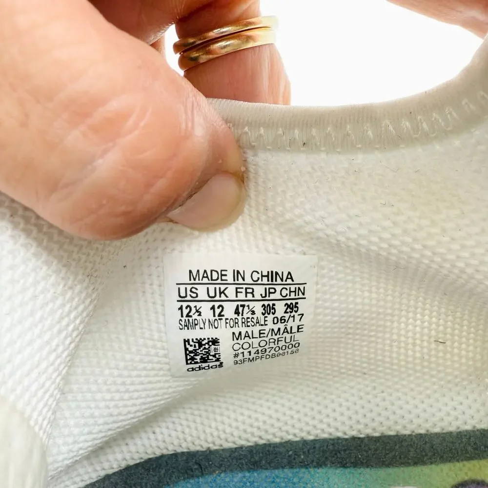 adidas sample human