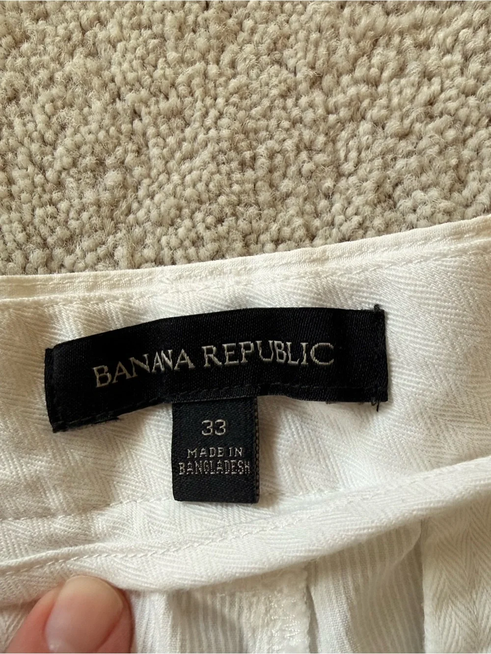 Banana Republic lightweight cotton