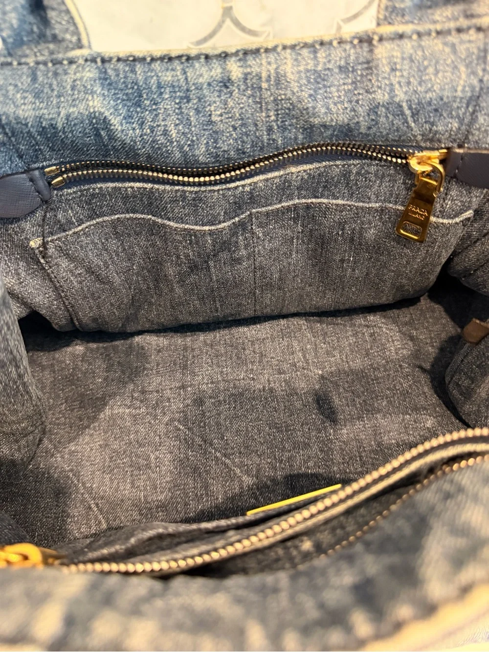 Prada subtle front