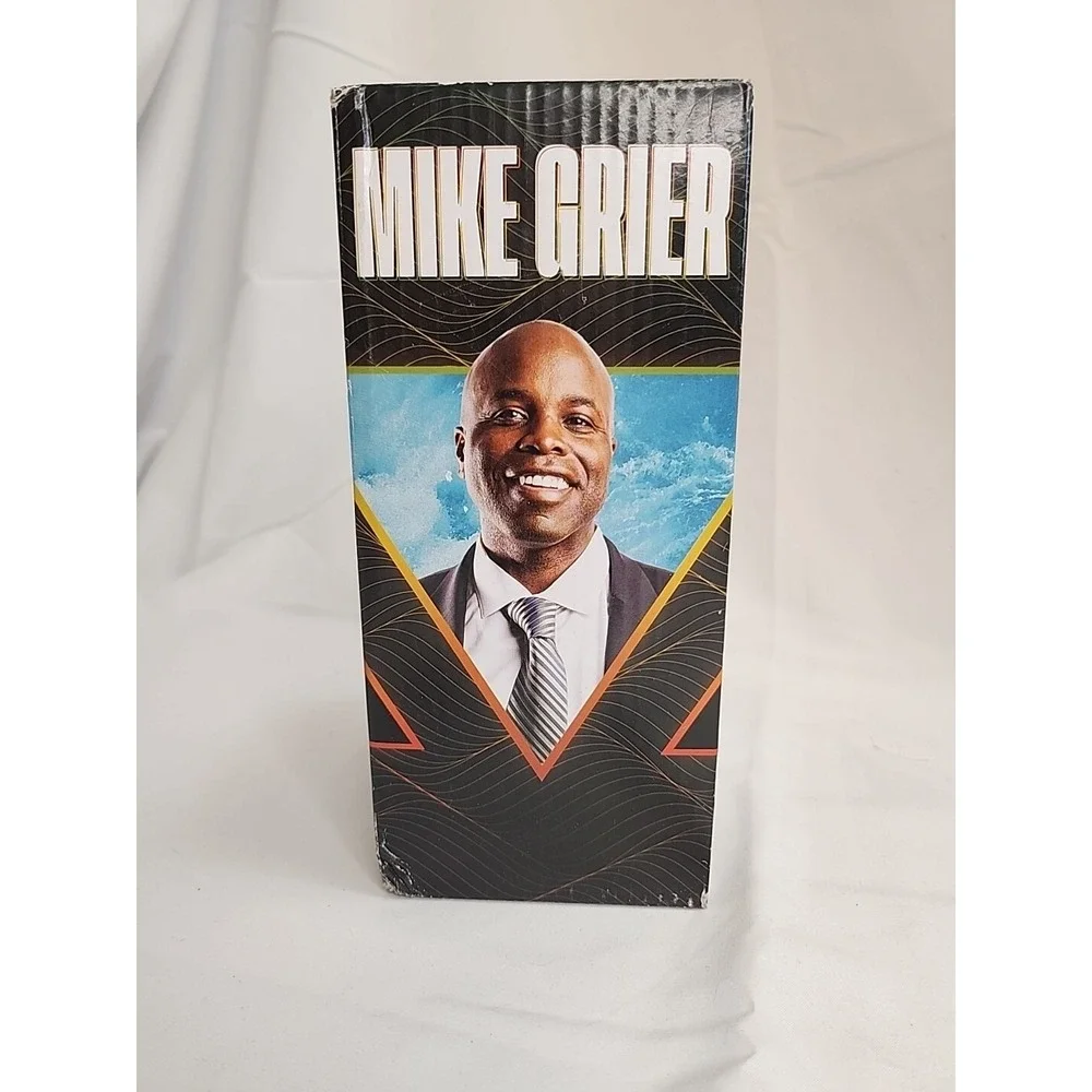 San‎ Jose Sharks GM Mike Grier bobble bobblehead SGA . Never opened
