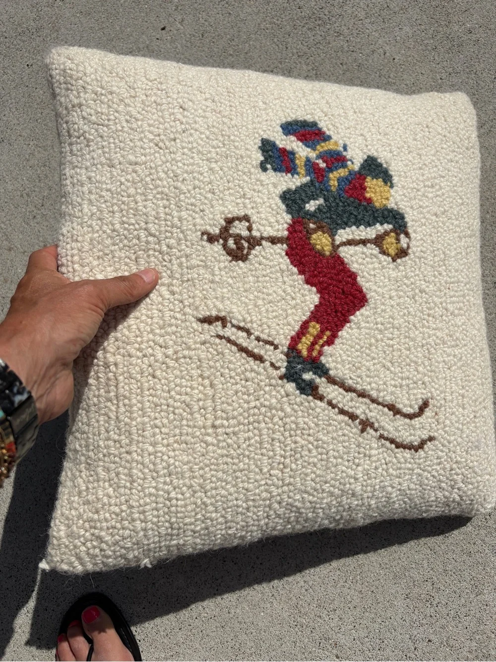L.L. Bean bean wool