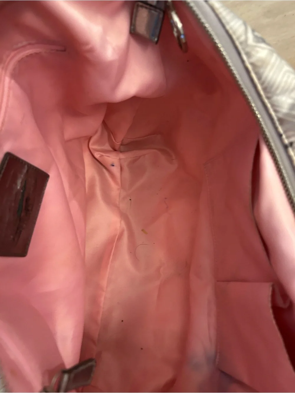 Coach authentic poppy