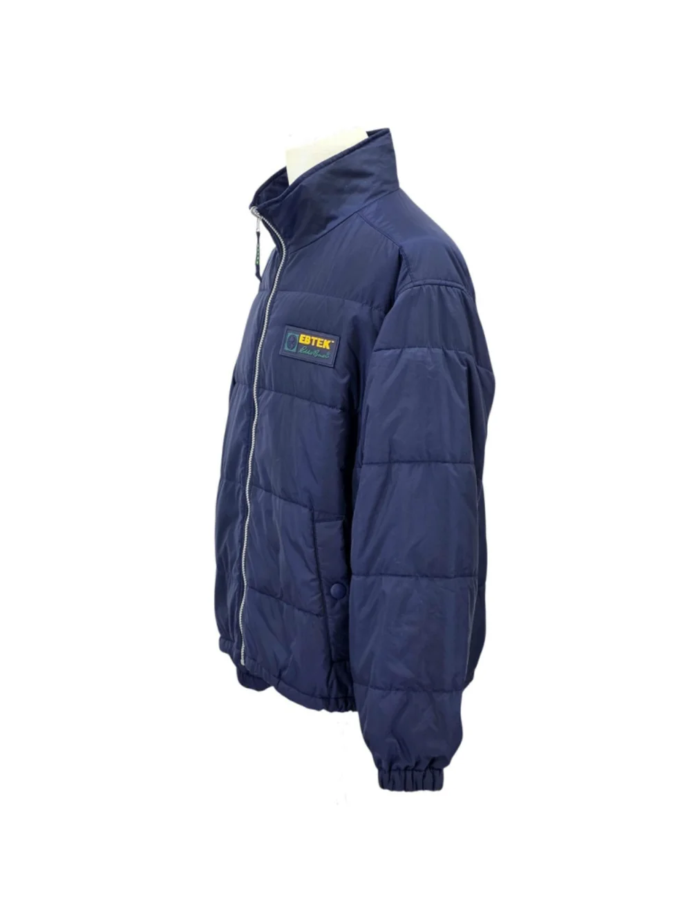 Vintage 90s Eddie Bauer EBTEK Puffer Jacket Mens XL Thinsulate Navy Gorpcore