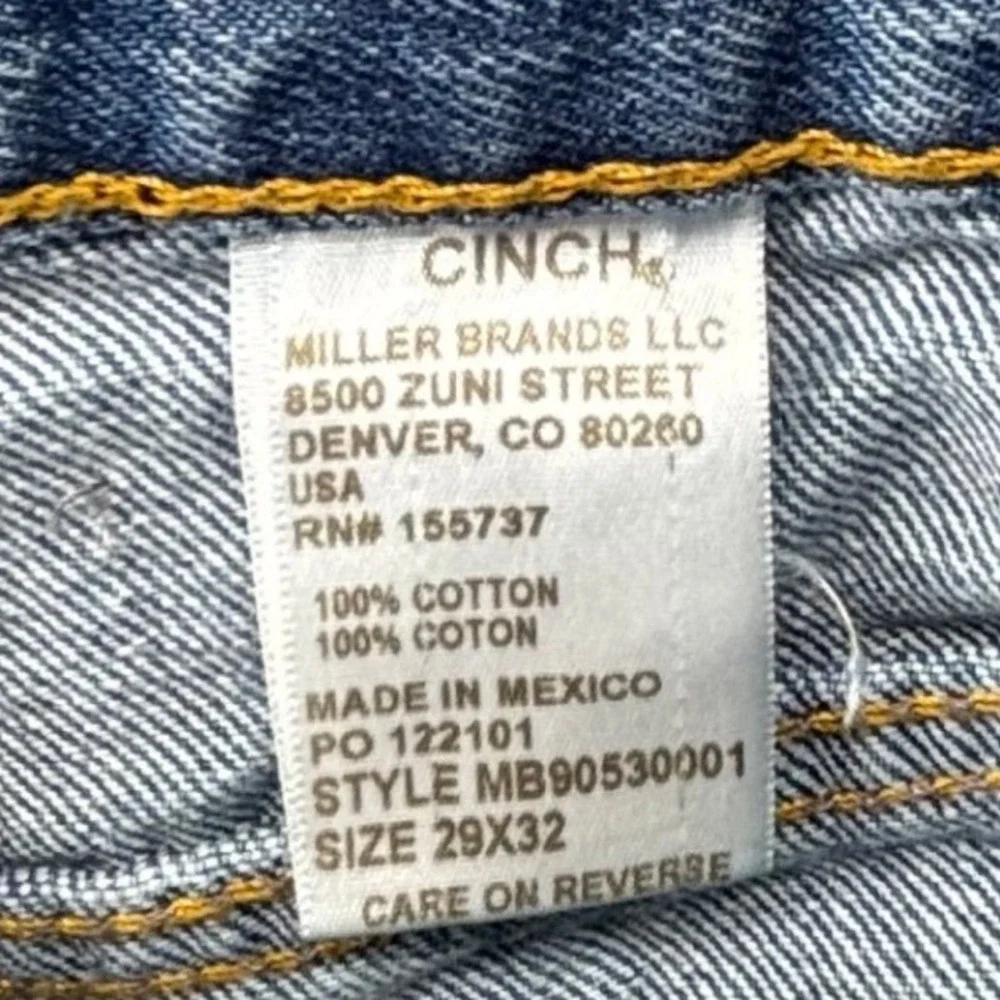 Cinch lot denim