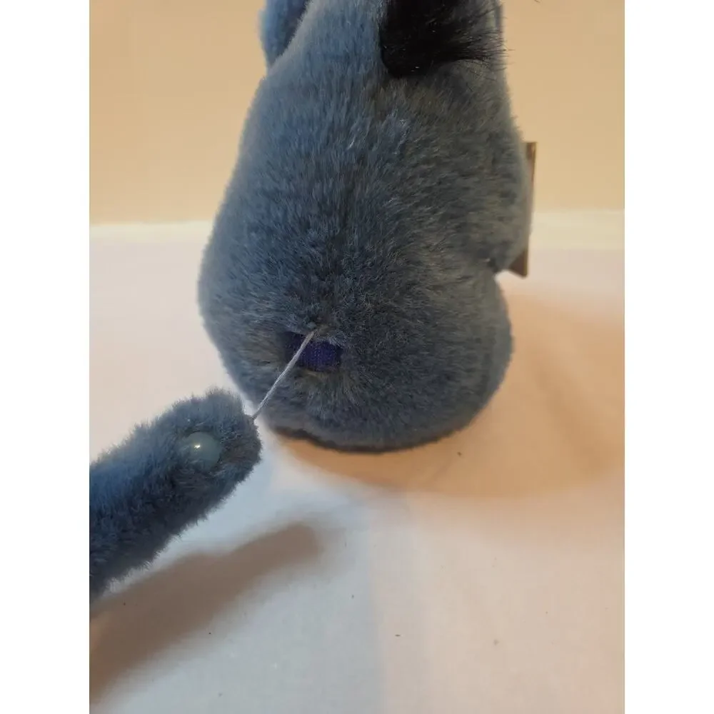 NWT Vintage Disney Store 10” Eeyore Winnie The Pooh Plush - Detachable Tail