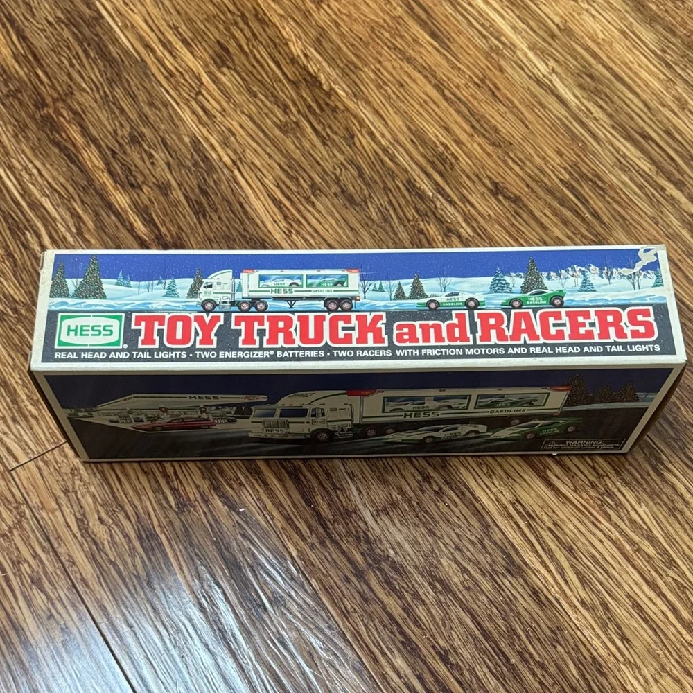 Hess vintage comes racers
