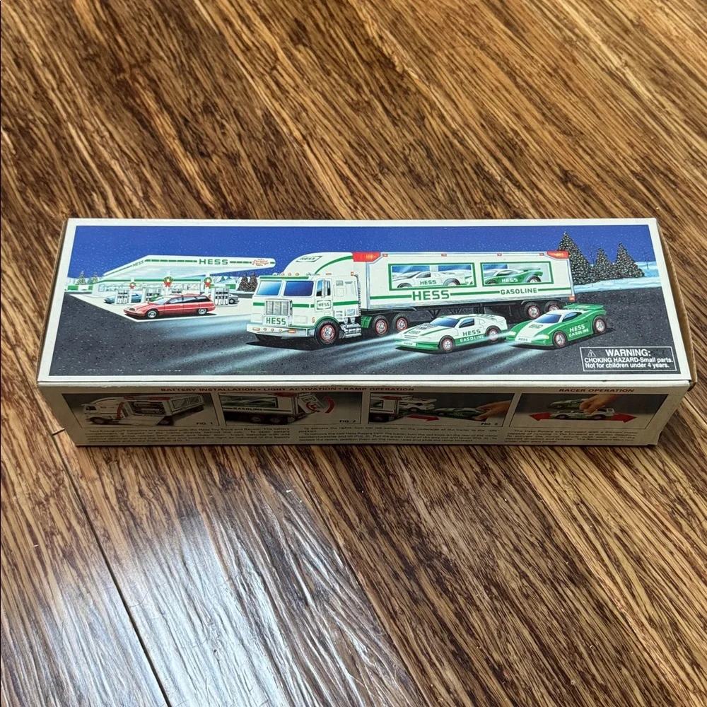Hess packaging new