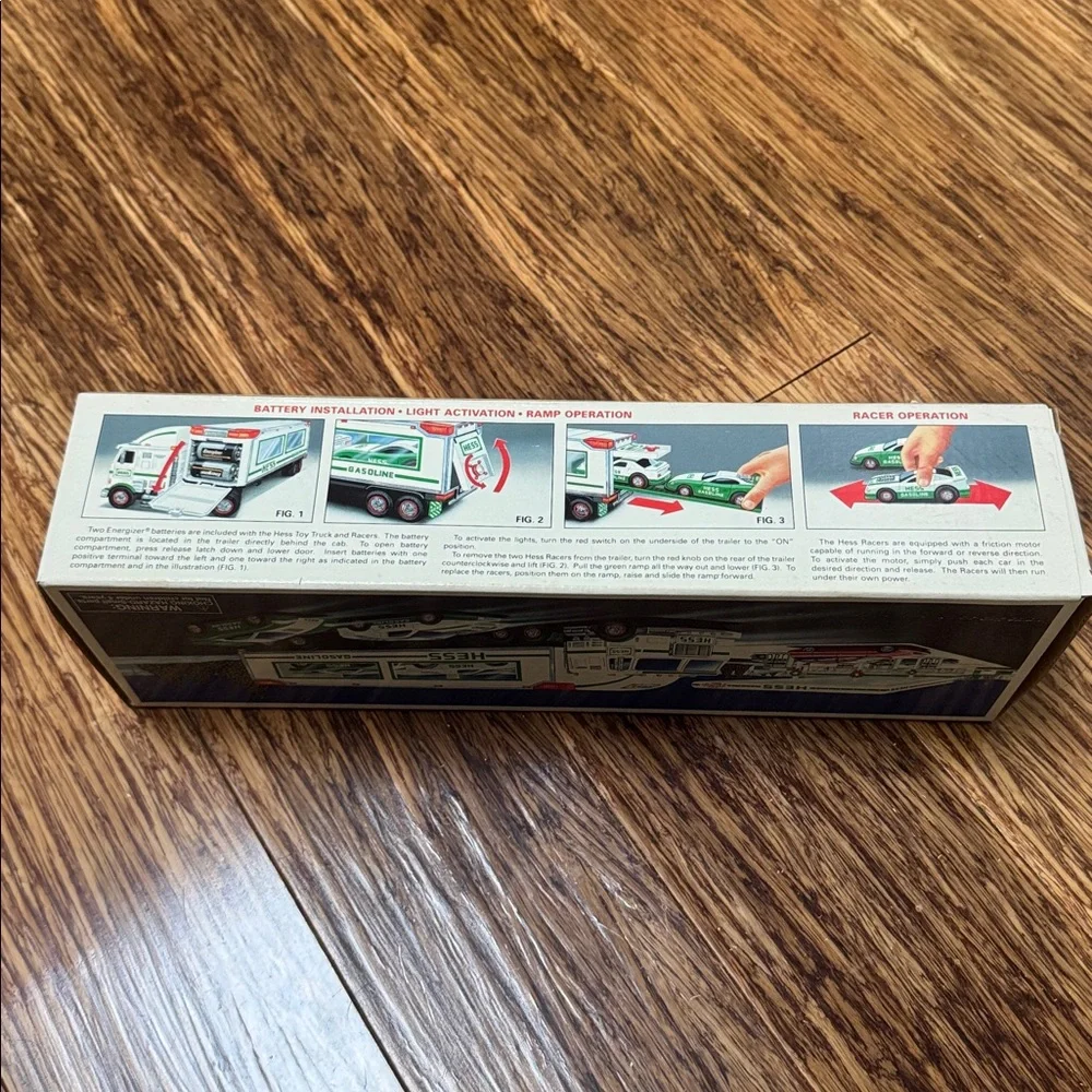 Hess collectible original