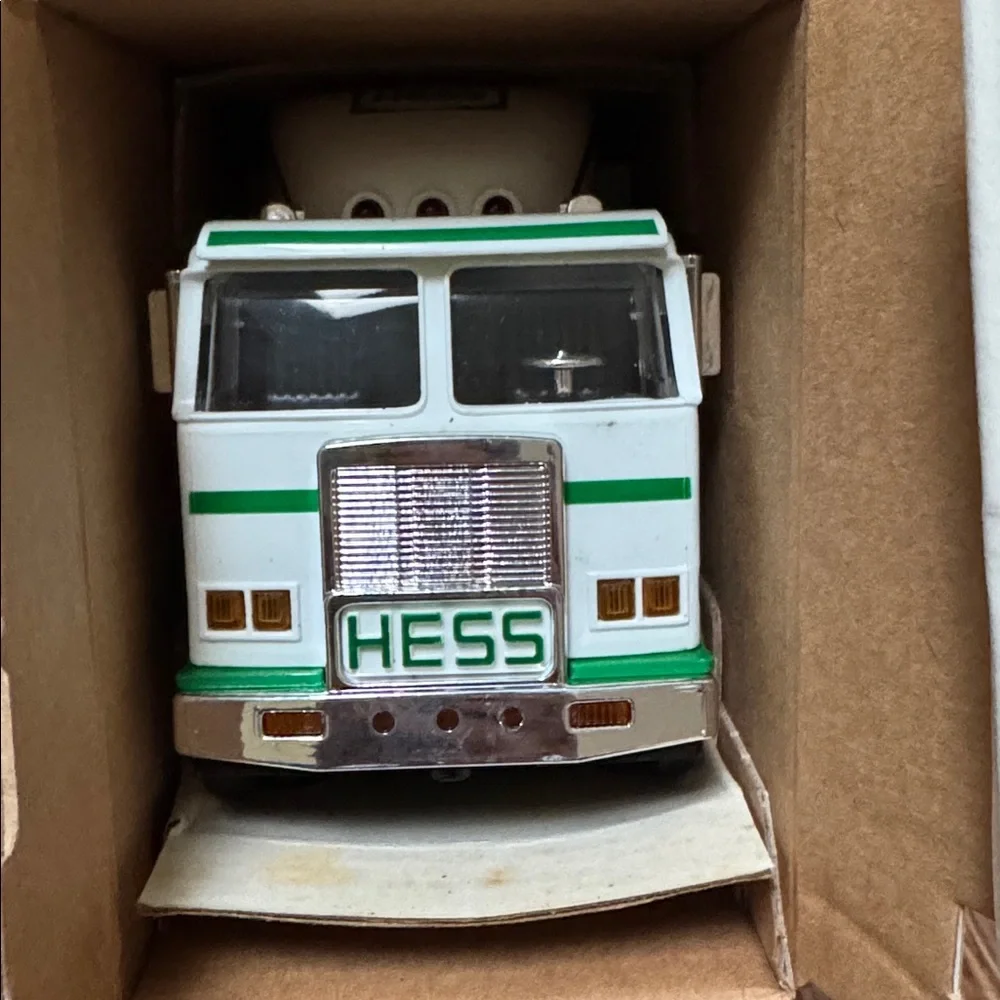 Hess brand packaging comes