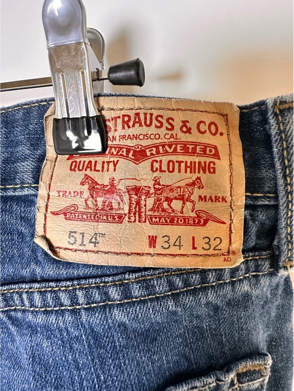 Levis levi’s 514