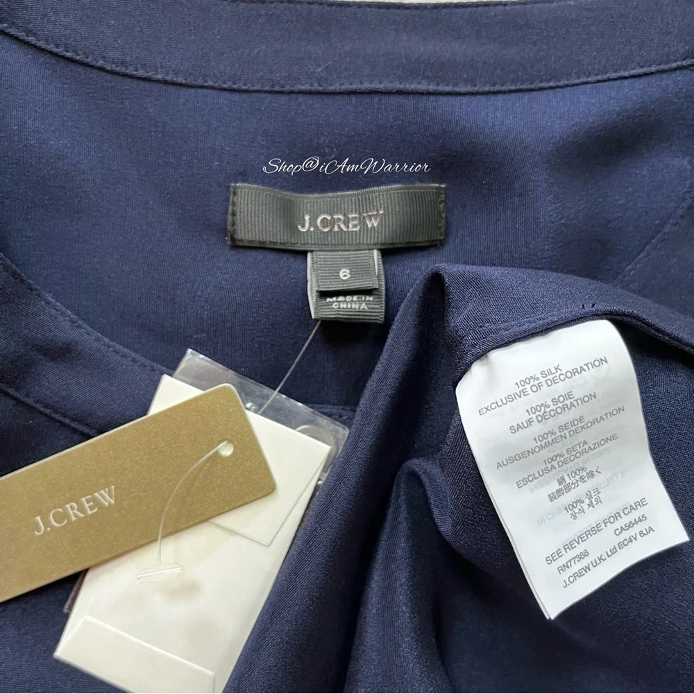 J. Crew crew nwt