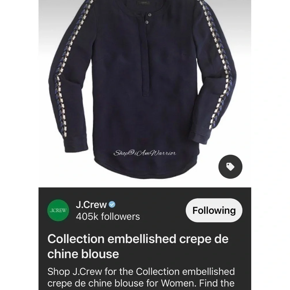 J. Crew crew nwt