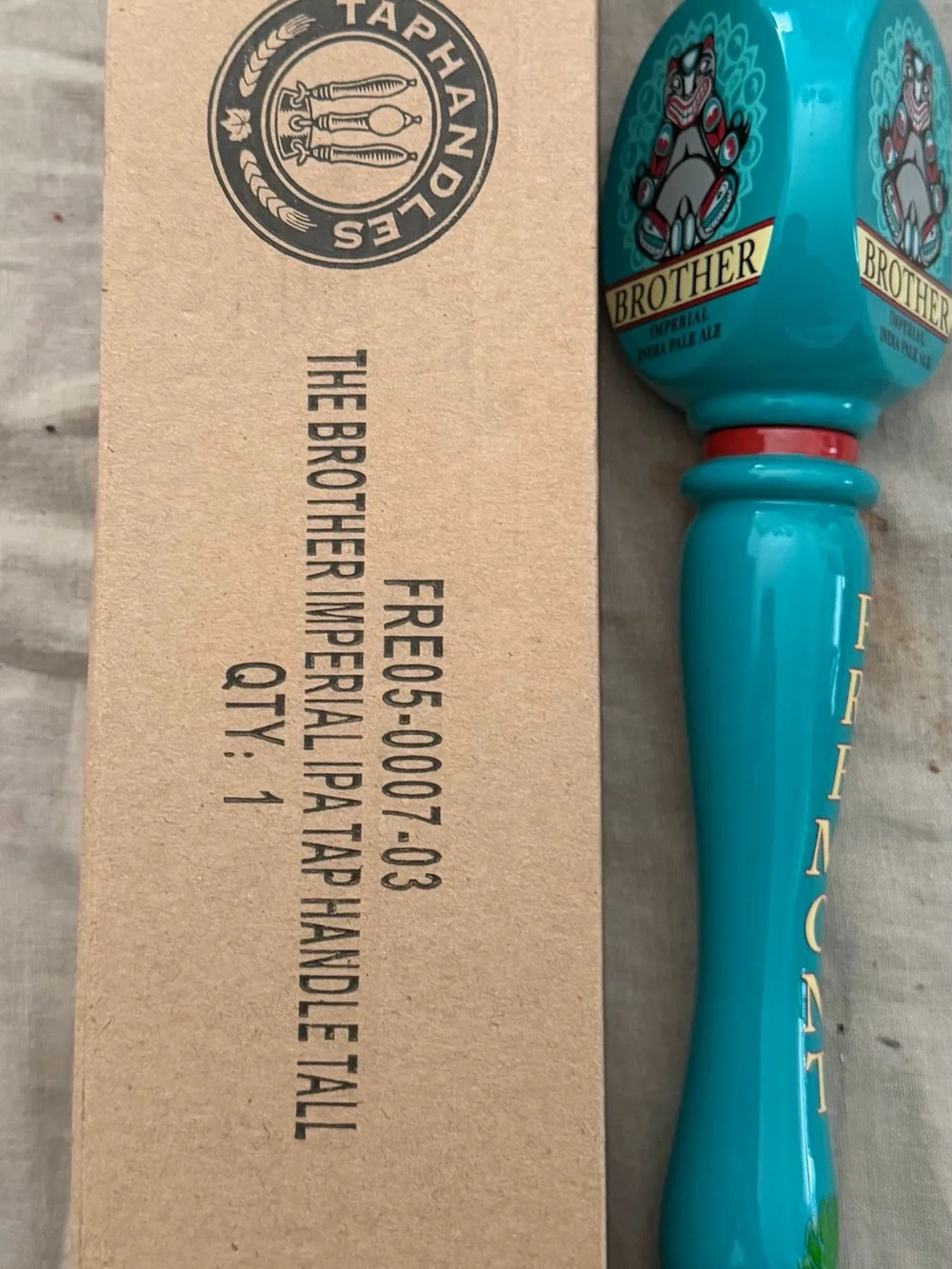 Brother bright turquoise