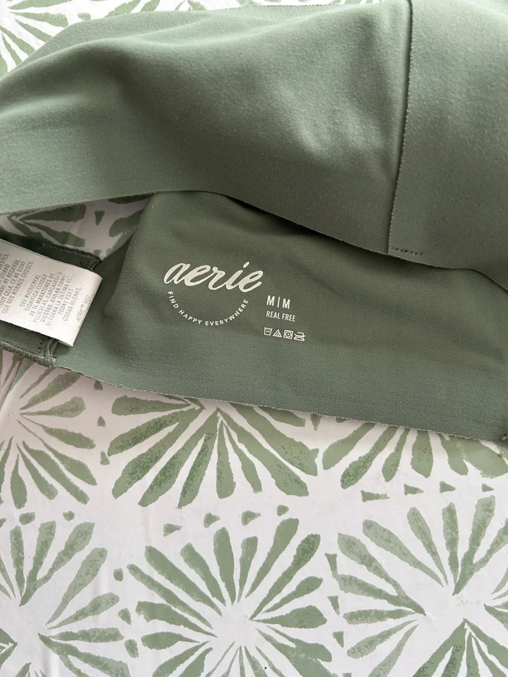 aerie olive green