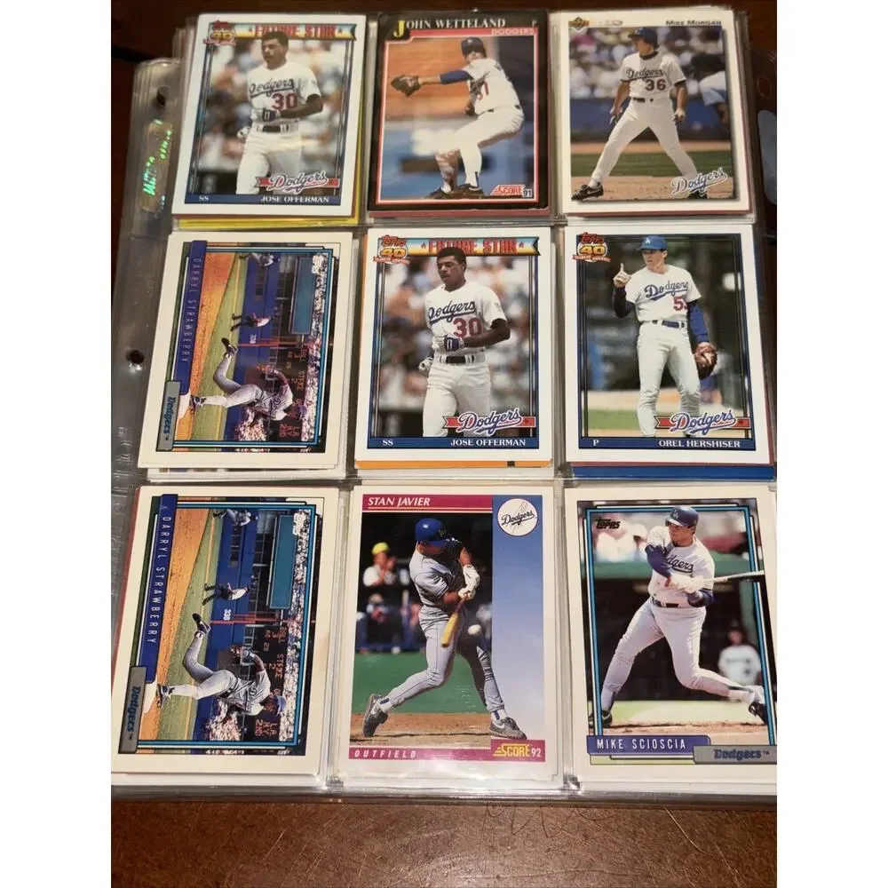 Topps lot 135+