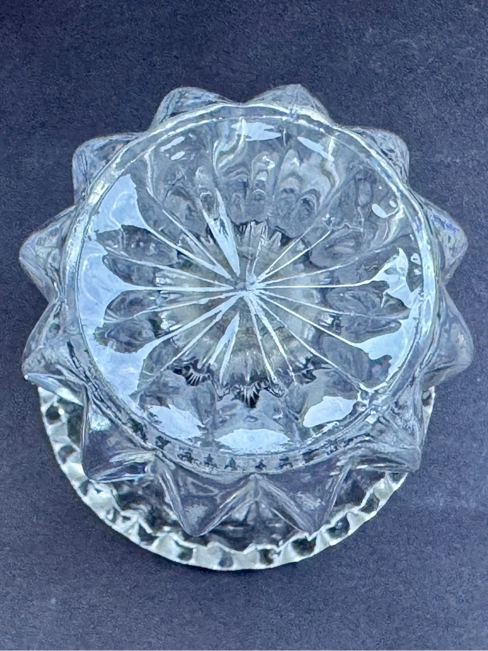 N/A vintage clear