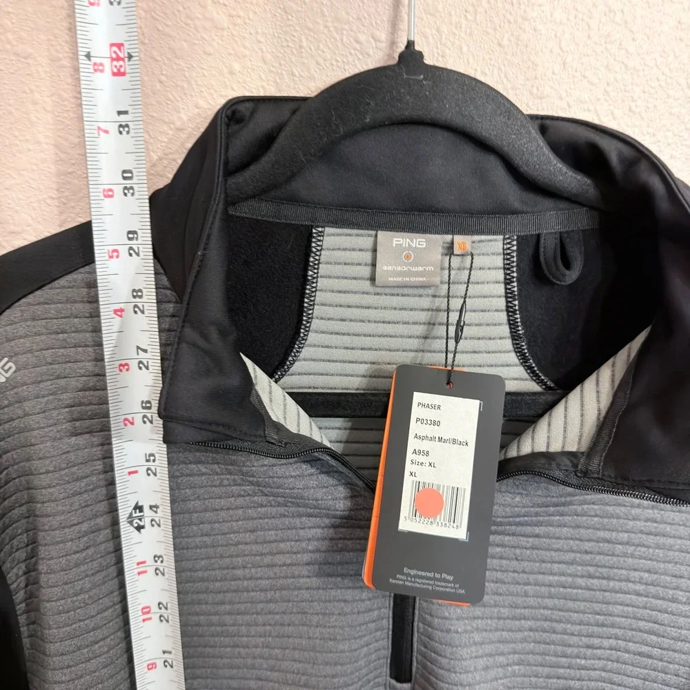 Ping phaser sensorwarm