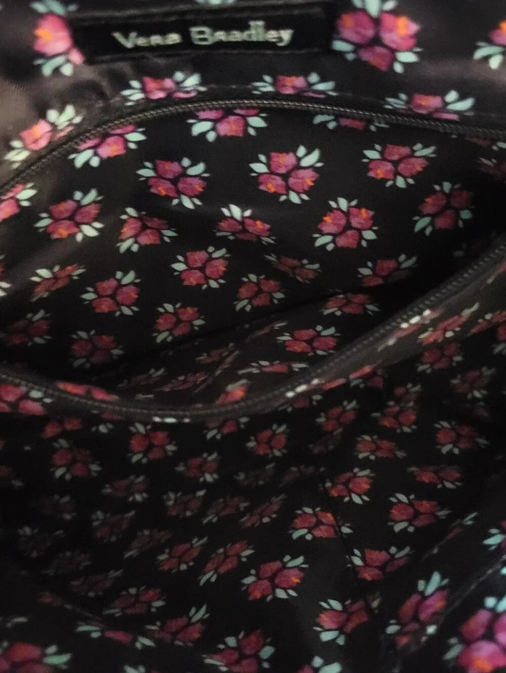Vera Bradley accents bag
