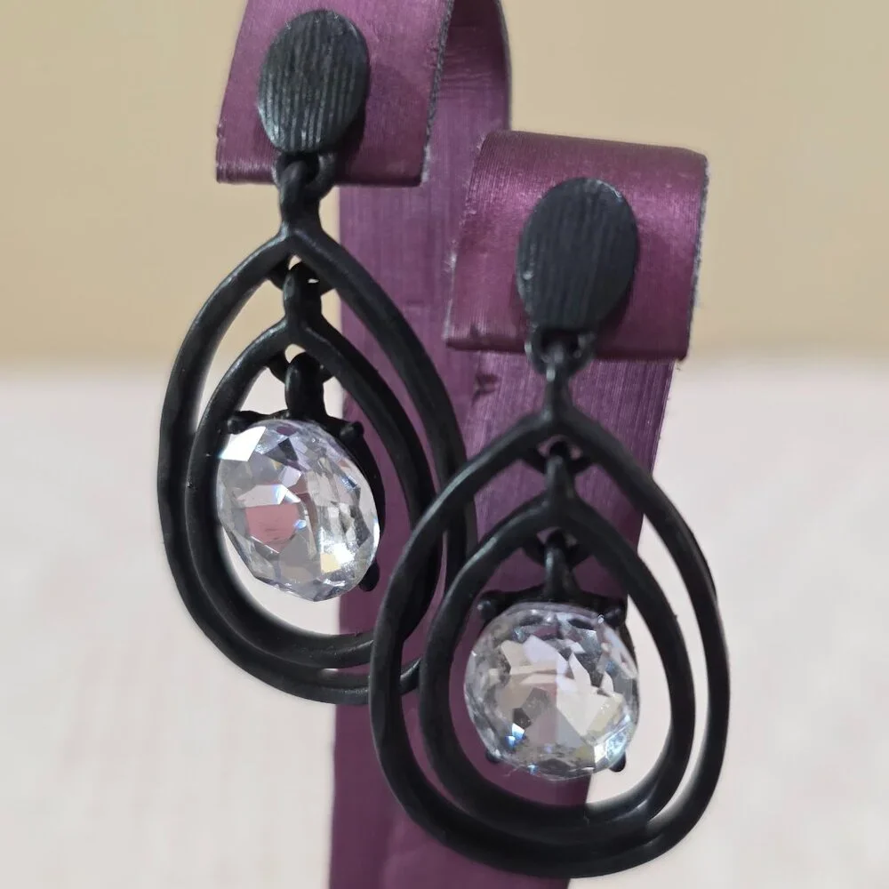 Fashion Jewelry matte black