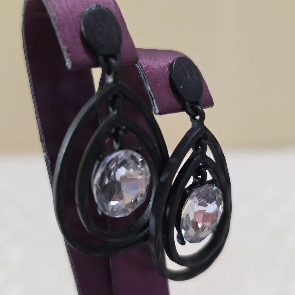 Fashion Jewelry matte black