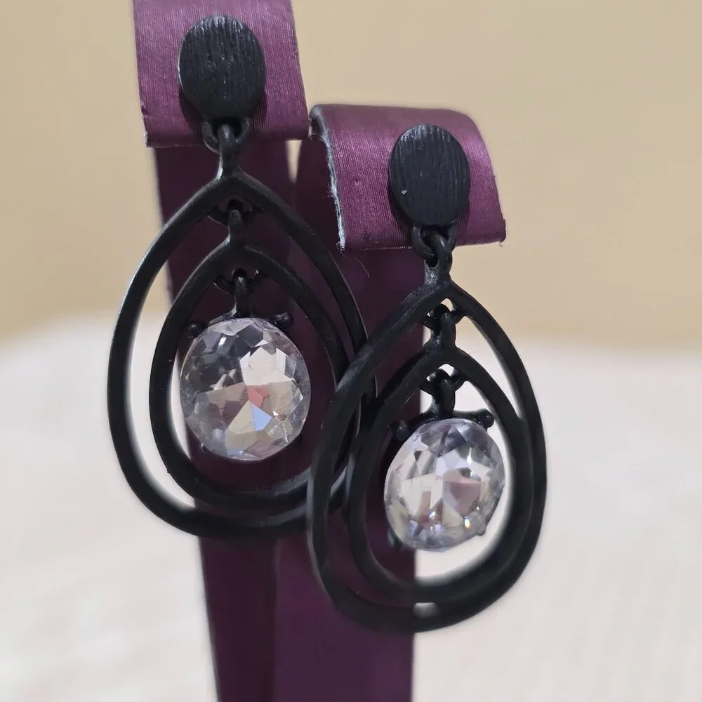 Fashion Jewelry matte black