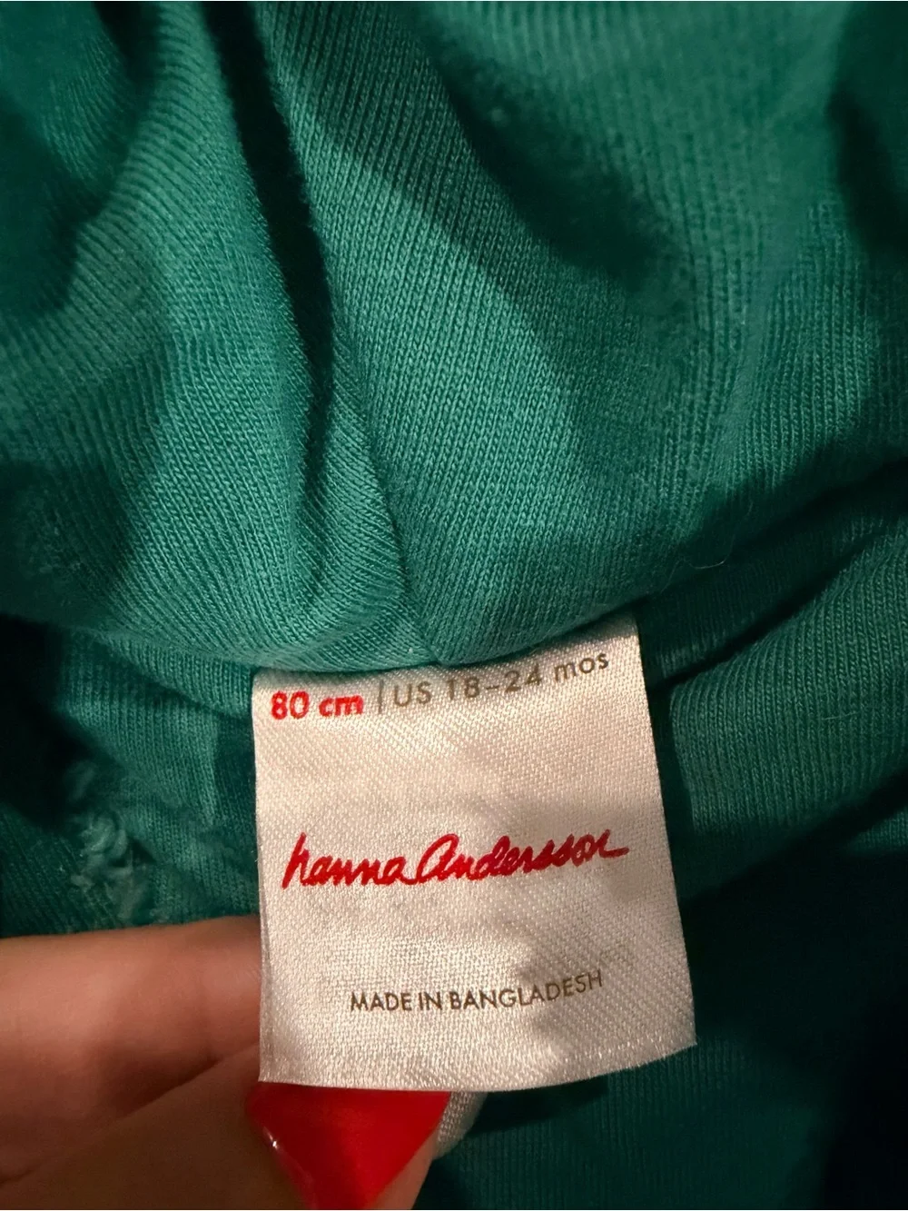 Hanna Andersson supersoft marshmallow