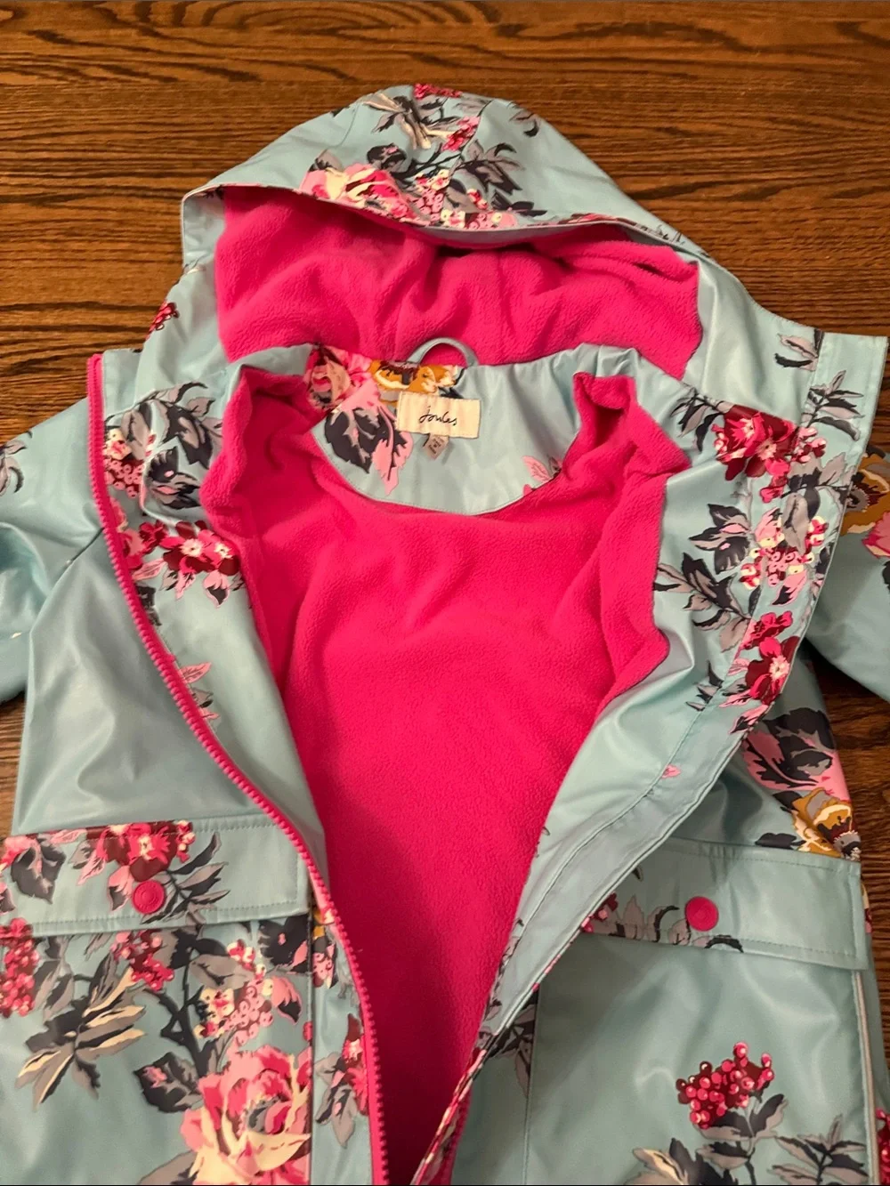 Joules light blue