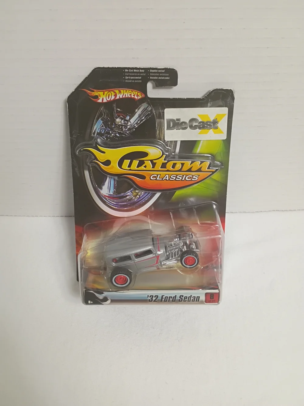 Hot Wheels Custom Classics '32 Ford Sedan #8 of 9 Fresh Paint Series 1