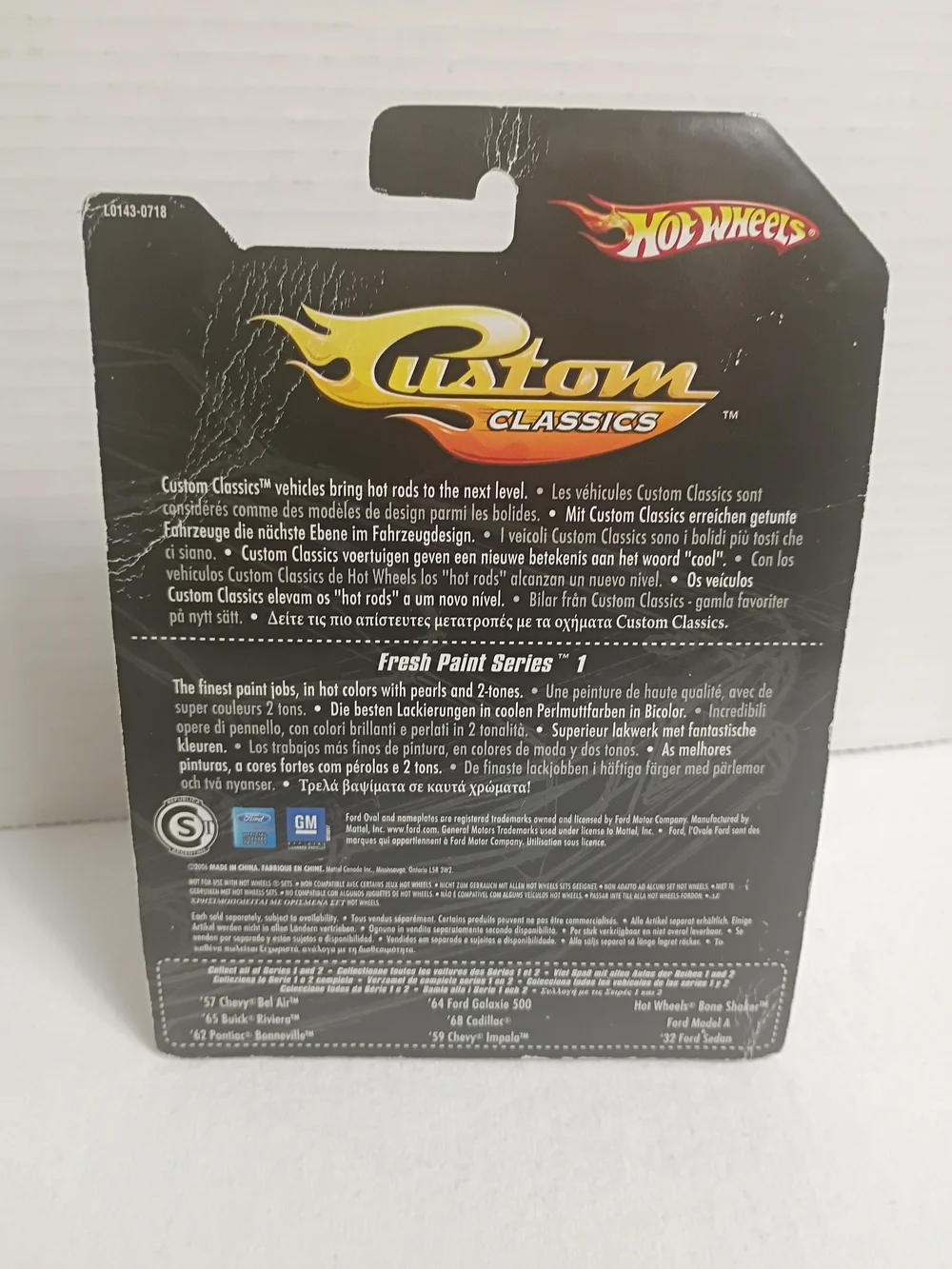 Hot Wheels kustom classics