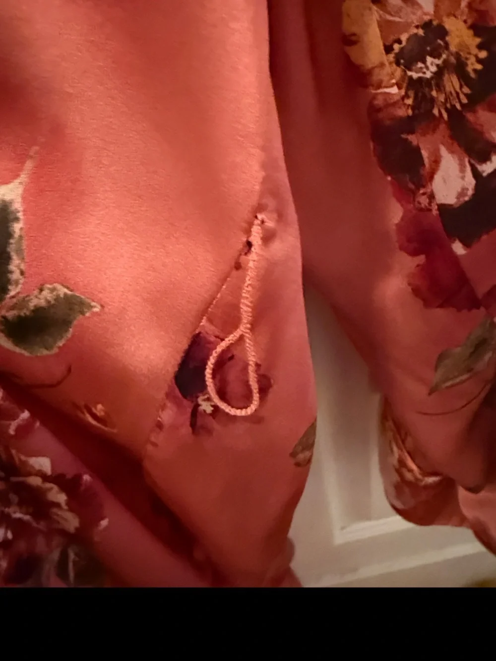 Nordstrom styling silk