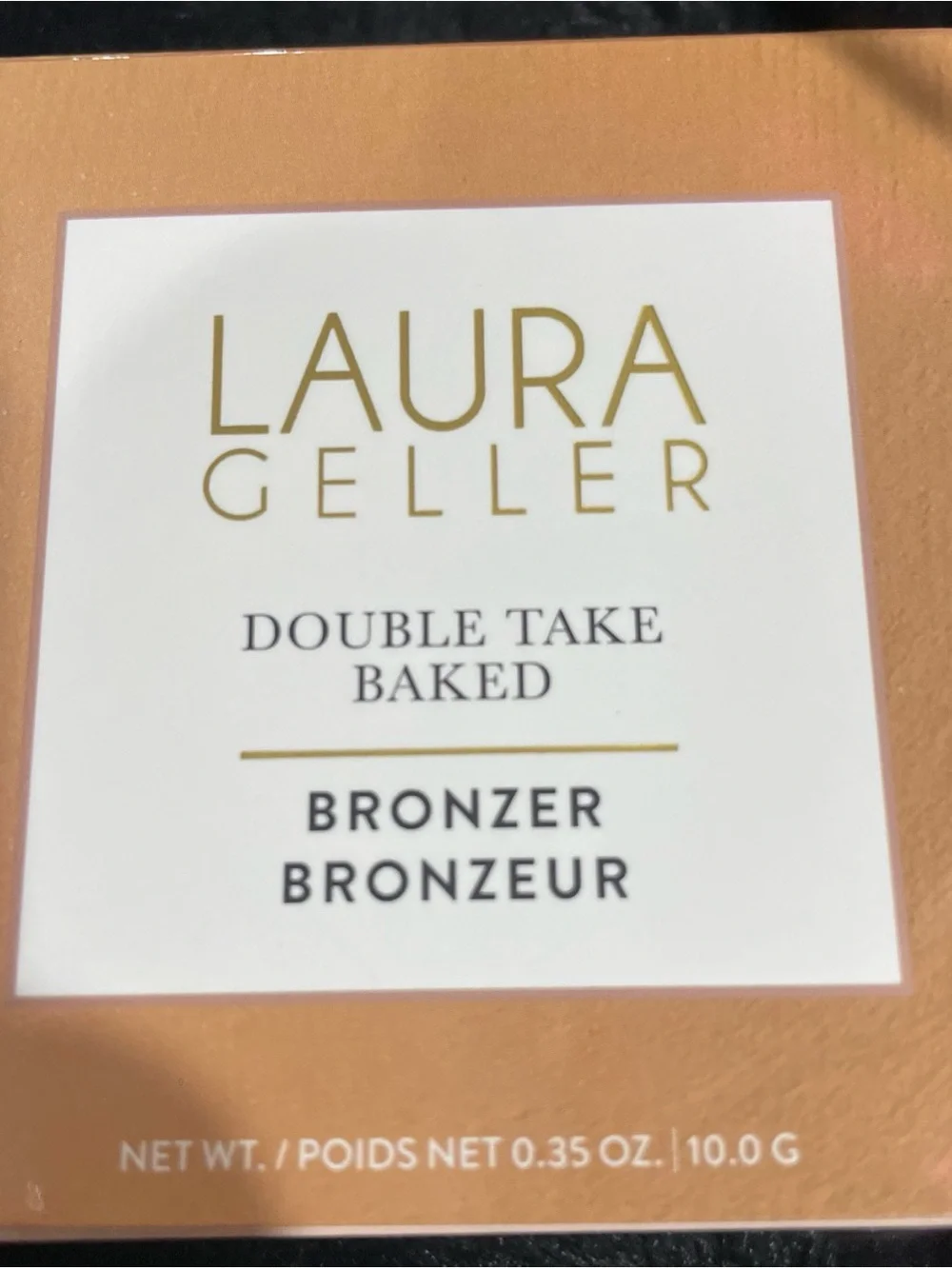 Laura Geller Double Take Baked Bronzer — Bronze Gold