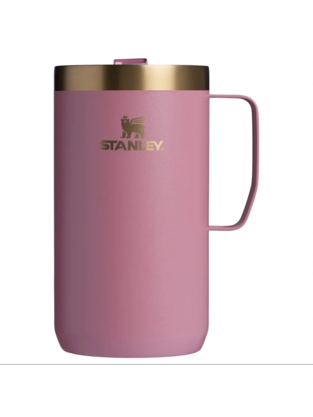 Stanley ANTIQUE PINK 24oz Stay Hot Camp Mug