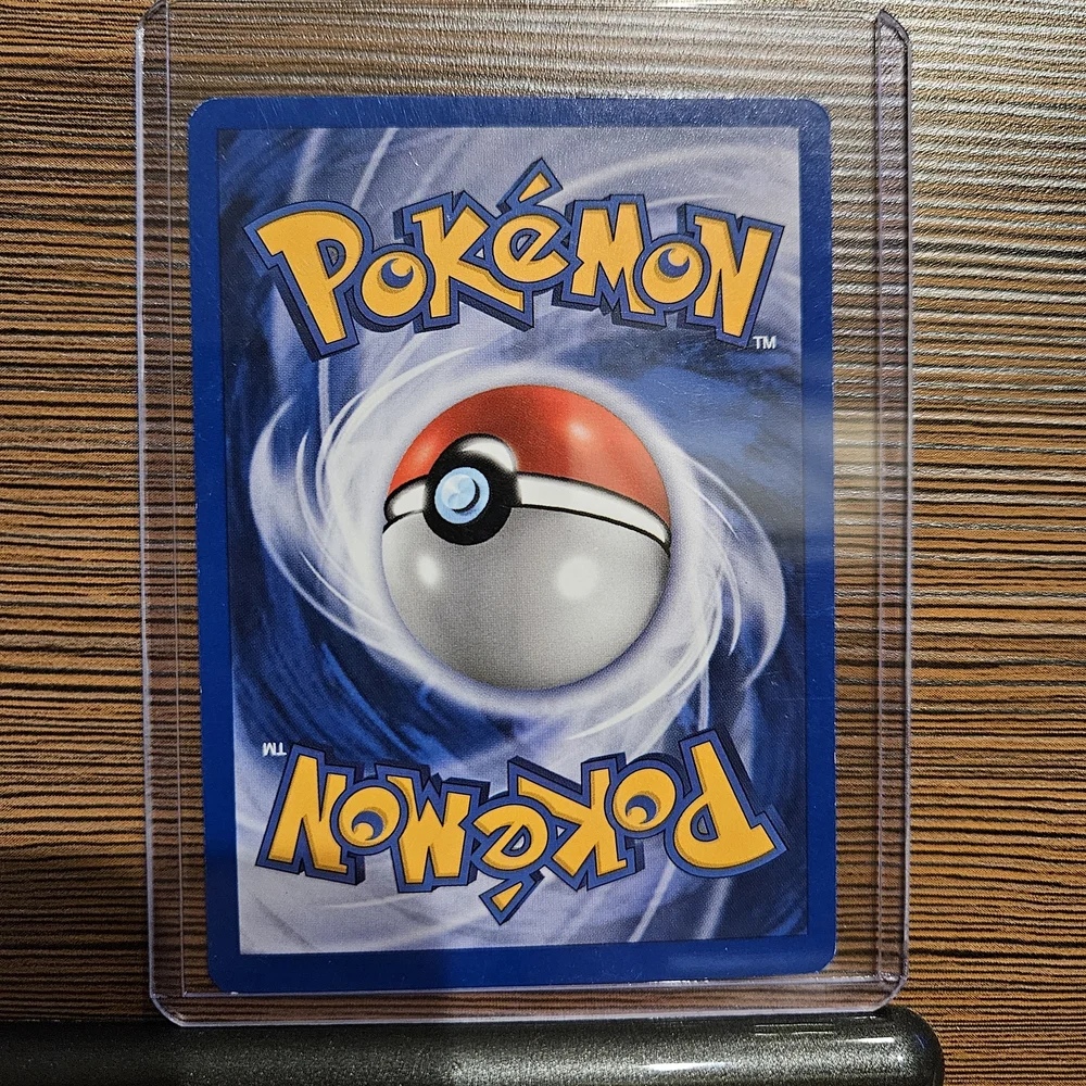Pokemon comes card