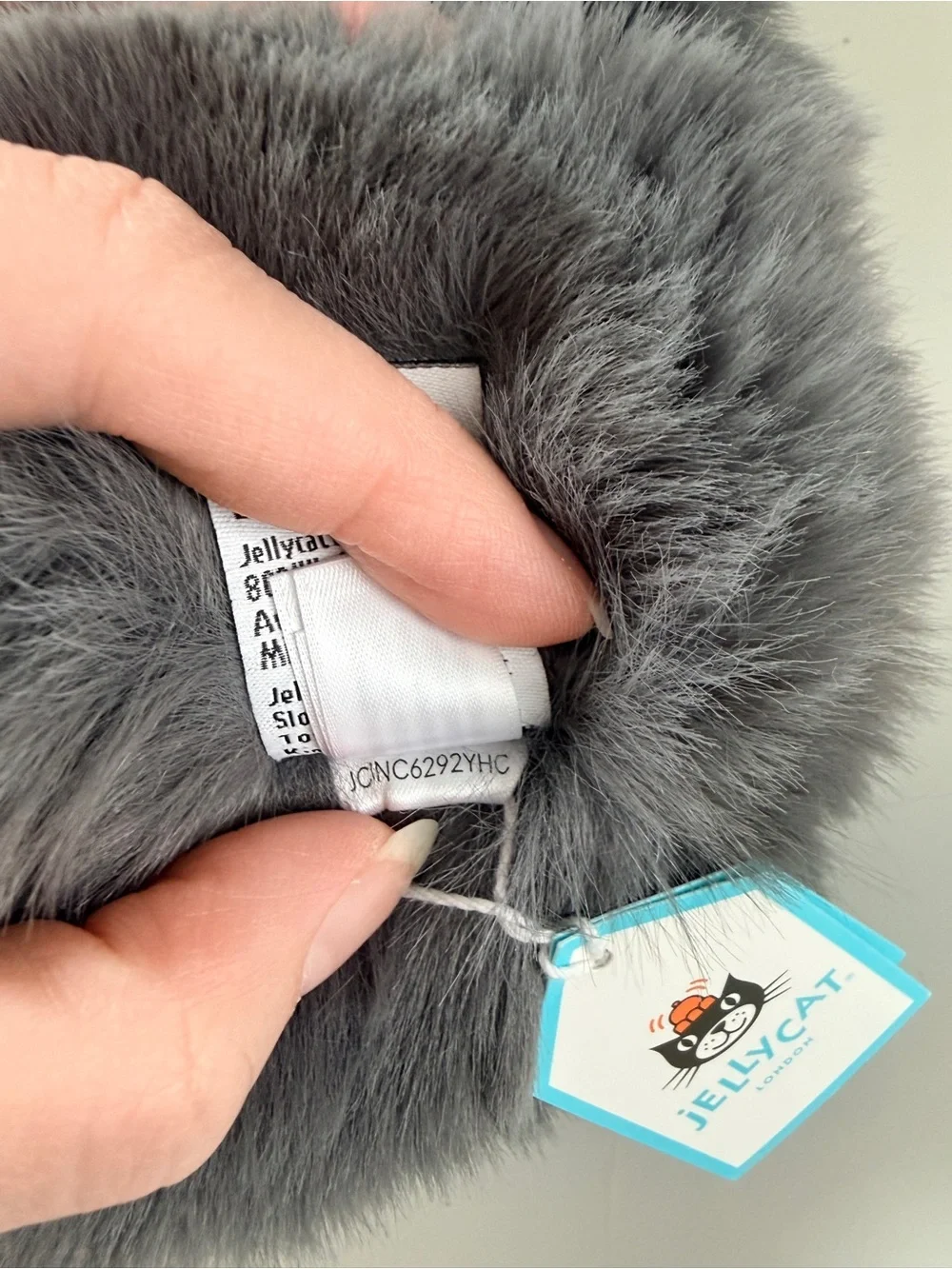 Jellycat wilf wolf